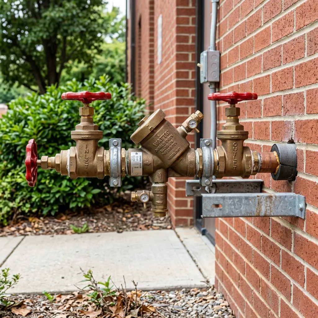 Backflow Prevention Plumber in Leadore, ID